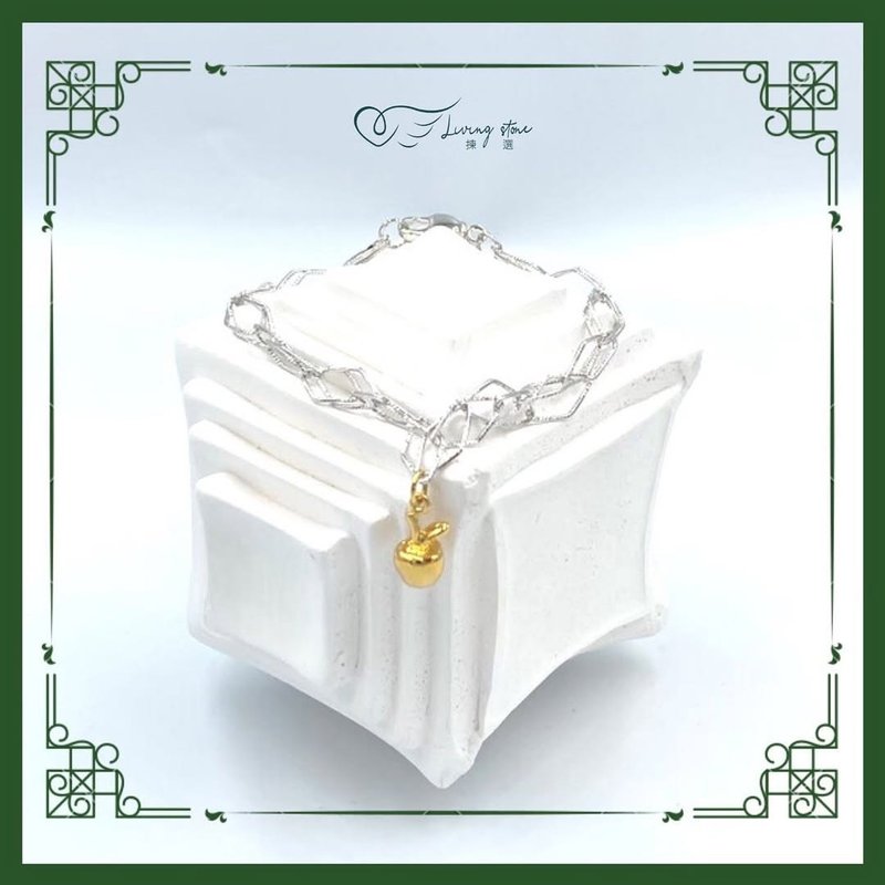 天上掉下來好結果_手鍊 - 手鍊/手鐲 - 其他金屬 金色