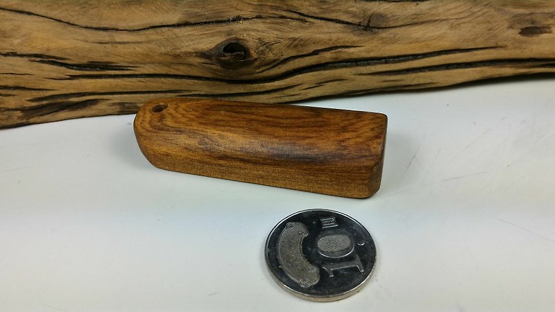 Taiwan Xiao Nan wood pendant 9 - Wood, Bamboo & Paper - Wood 