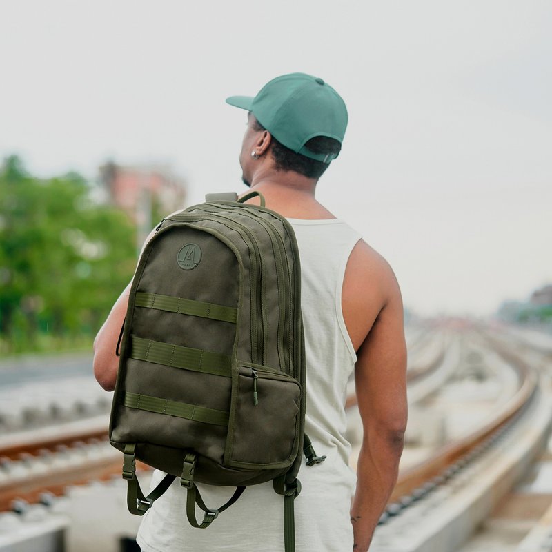 Napier Poser Backpack - L - Backpacks - Eco-Friendly Materials 