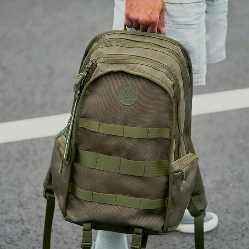 Moral Bags Moral Napier 滑板揹包(大碼) 戶外運動休閒旅行雙肩揹包 背囊