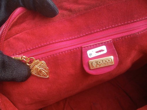 【OLD-TIME】GUCCI handbags made in Italy with rare second-hand antique bags -  Shop OLD-TIME Handbags & Totes - Pinkoi