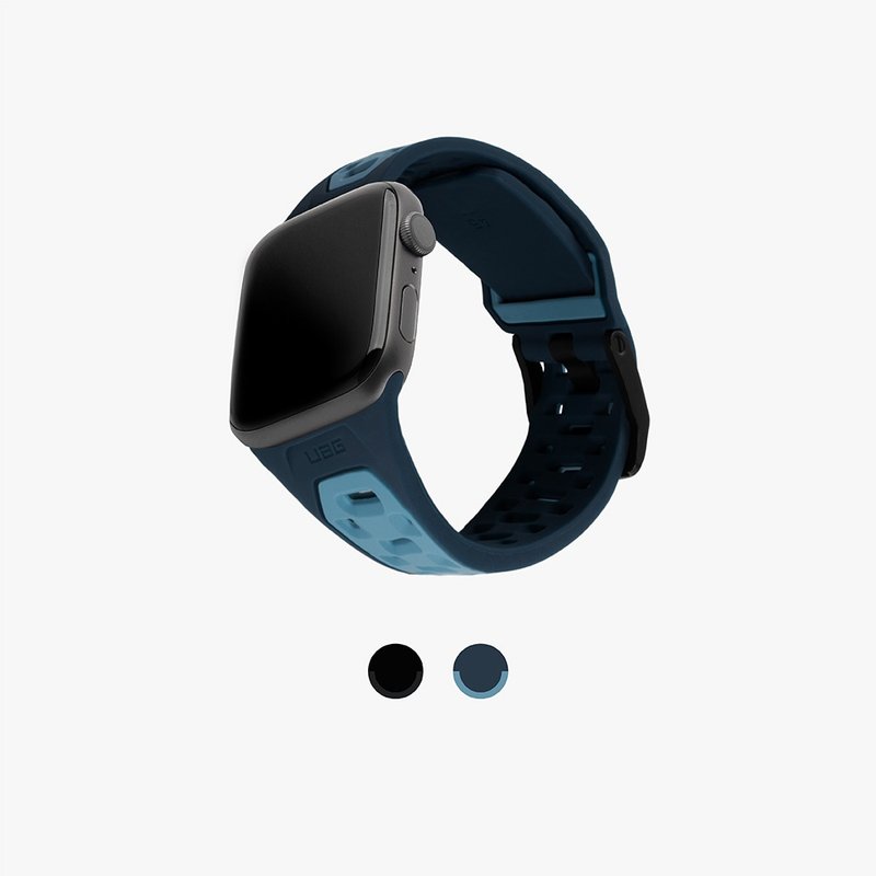 UAG Apple Watch 42/44/45/46/49mm 簡約運動錶帶 - 錶帶 - 矽膠 