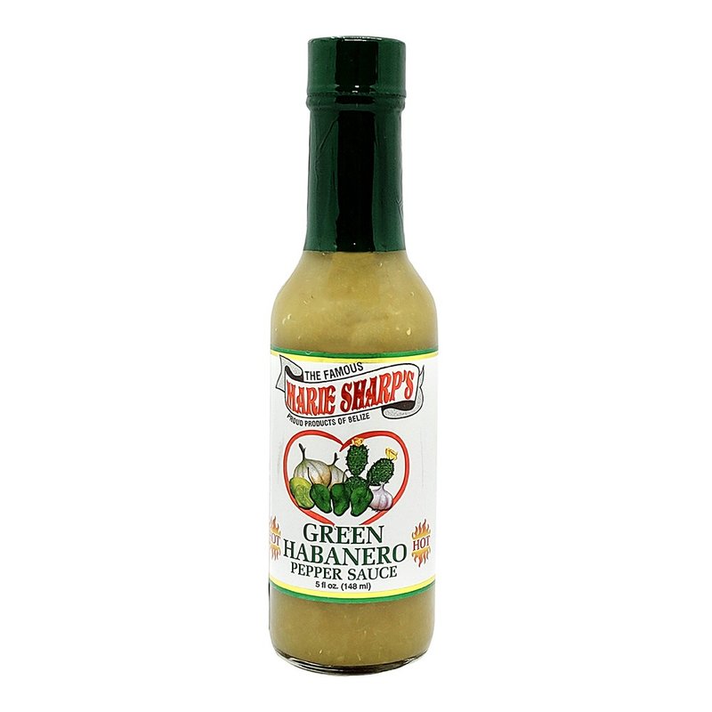 Marie Sharp's Baylis Chili Sauce Cactus Large Bottle 148ml - เครื่องปรุงรส - แก้ว 