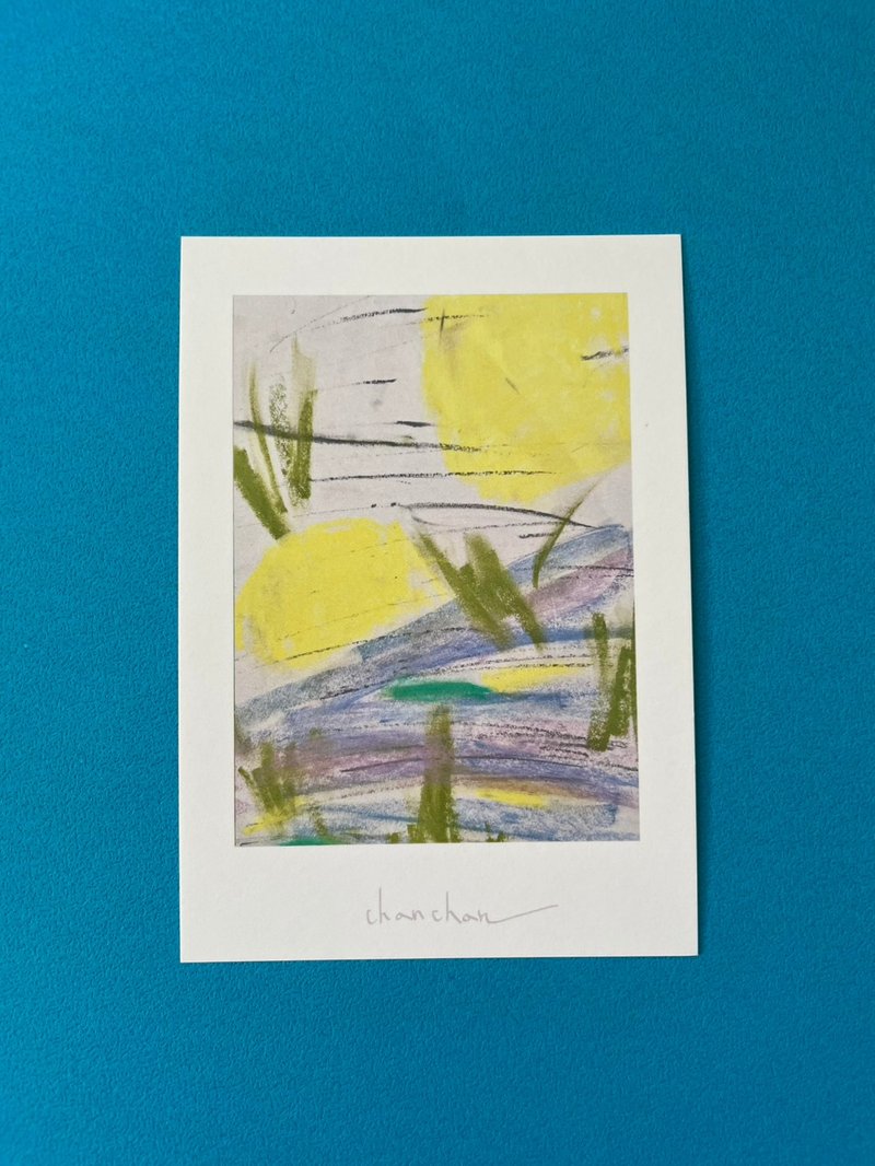 Postcards:  縫隙裡的驚奇 1 - 卡片/明信片 - 紙 
