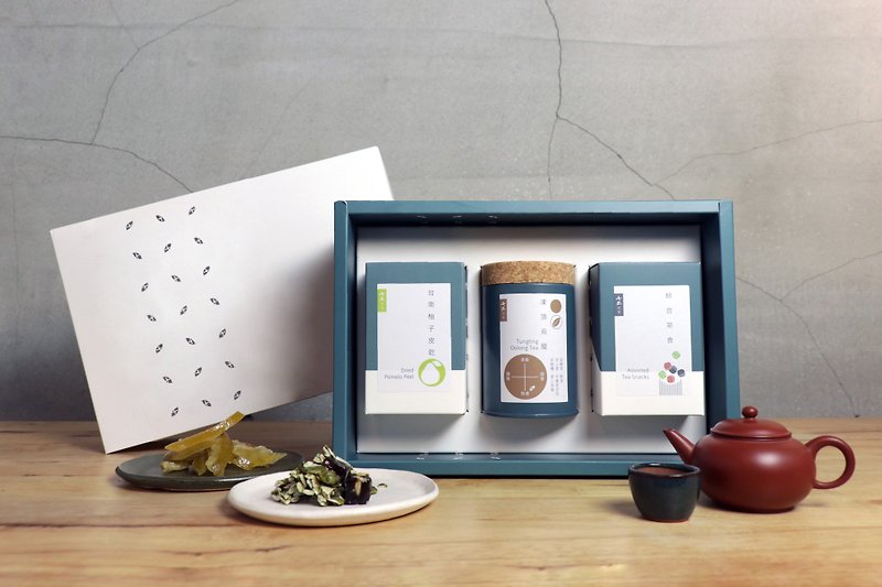 [First choice for gifts] Special limited edition 1 tea can and 2 teas - ชา - วัสดุอื่นๆ หลากหลายสี