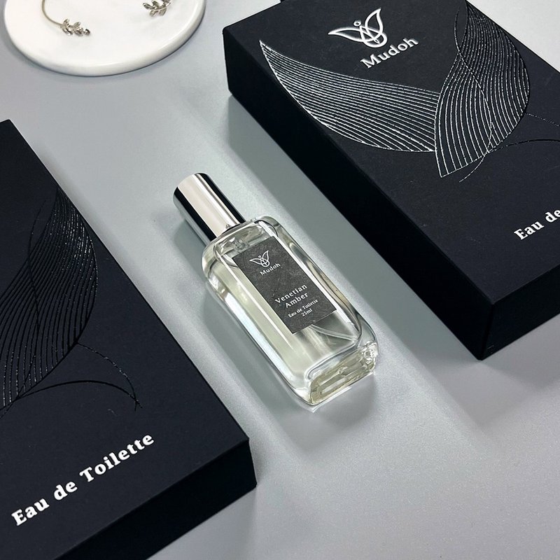 【Mudoh沐朵】經典淡香水【威尼斯琥珀】(25ml) - 香水/香膏 - 玻璃 