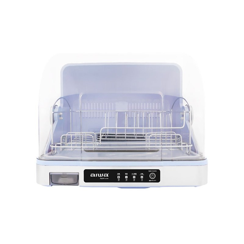 【AIWA】Add-2601 UV Sterilizing Dish Drying Machine - Kitchen Appliances - Other Materials White