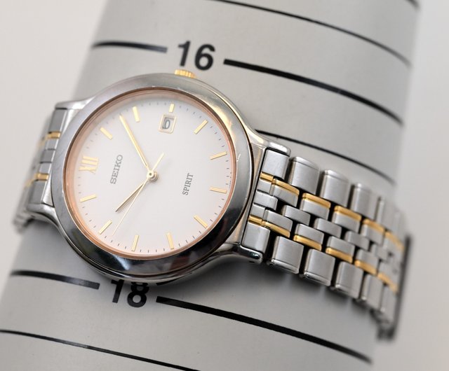 【動作確認済】SEIKO SPIRIT 腕時計(クォーツ) 2025年最新】Yahoo!オークション -セイコー スピリット クォーツ