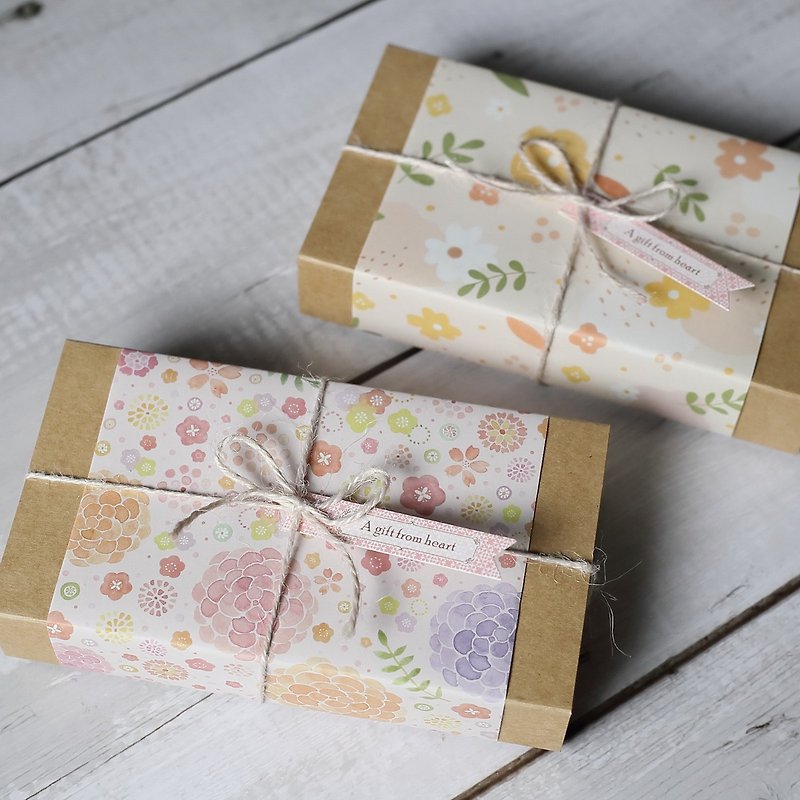 【Additional purchase】Two/four/six soap gift box packaging// soap free - Storage & Gift Boxes - Paper Multicolor