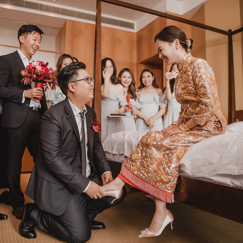 線上│我愛婚禮禮俗 : 不再為禮俗頭痛了 ! - 攝影/心靈/講座 - 其他材質 