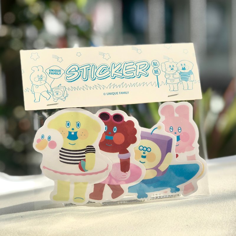 [Translucent Stickers | Summer Swimming Ring Series Expo 2023 - Stickers - Other Materials 