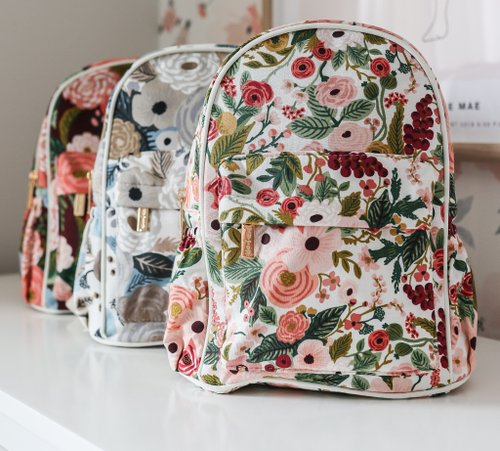 bonjour diary 花柄リュック adidas - 希少 アディダス オリジナルス FARM ボタニカル 花柄