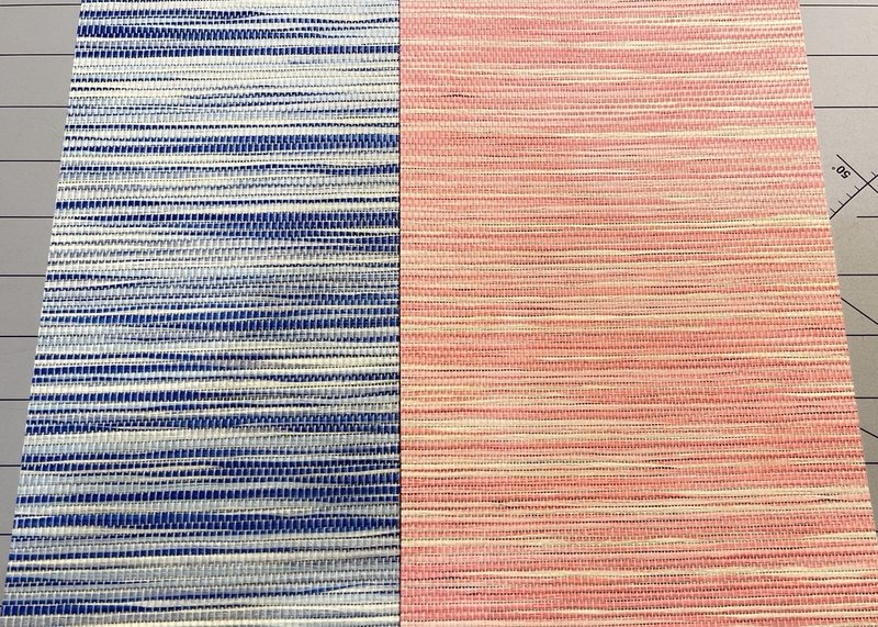 紙布家-書套、攤開寬35*高23厚1.7公分波紋藍、波紋粉各一 - 筆記本/手帳 - 紙 藍色