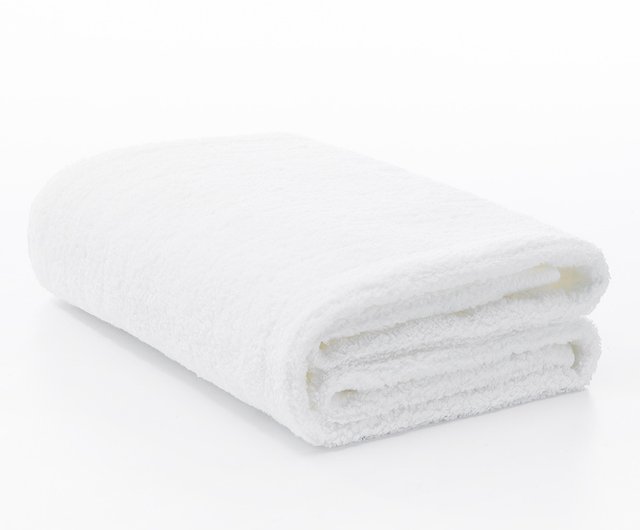 Japanese Imabari Bath Towel Cotton 100% 60 x 120cm White Made in JAPAN 