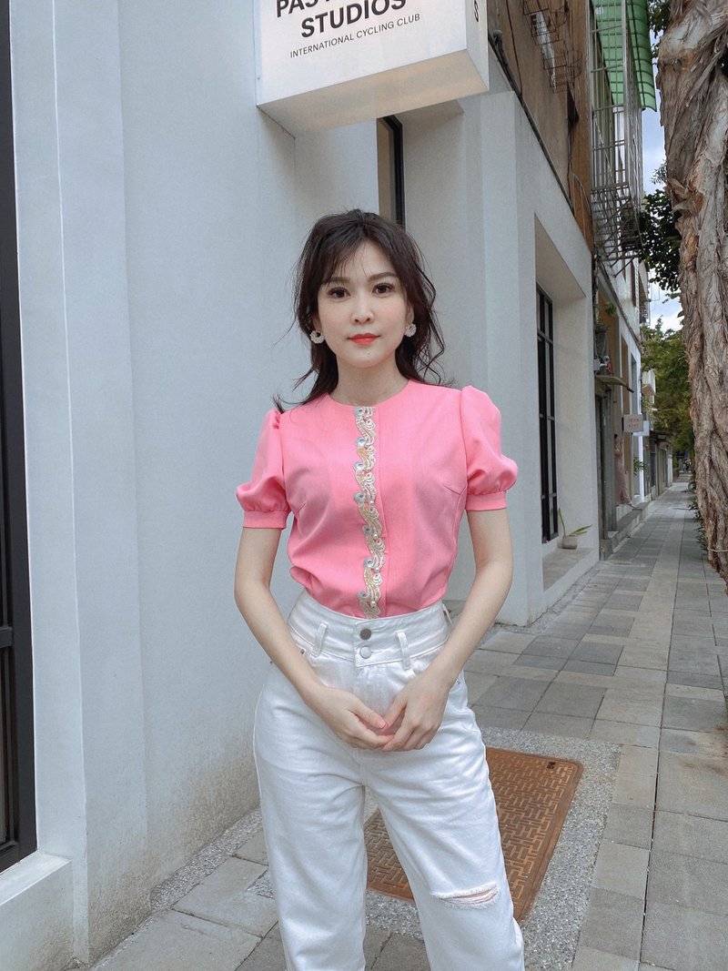cocorose custom-made - 女襯衫 - 棉．麻 