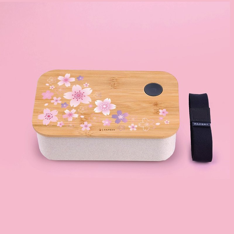ecoBento - Sakura Dance - Lunch Boxes - Eco-Friendly Materials 
