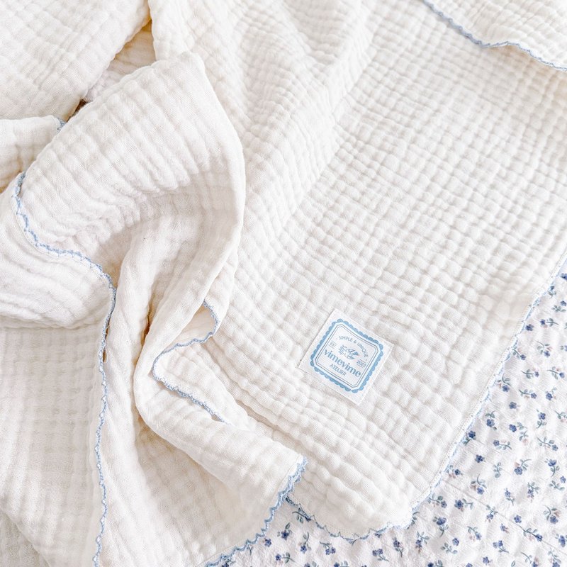 Classy 4-Layer Gauze Blanket - 棉被/毛毯 - 棉．麻 
