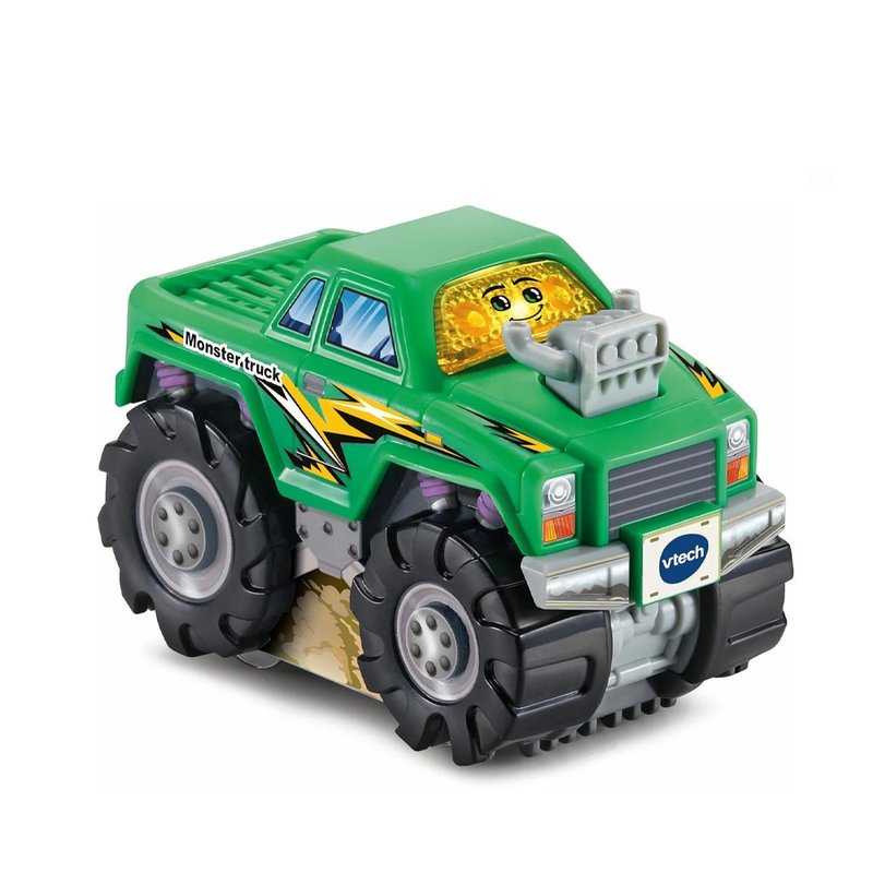Vtech　聲光城市嘟嘟車-怪獸卡車 - 寶寶/兒童玩具/玩偶 - 塑膠 