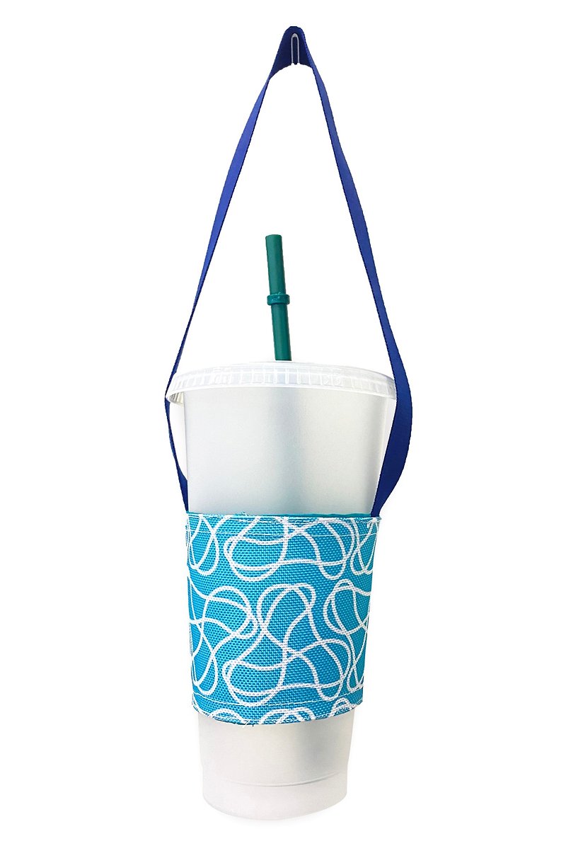 Hand-cranked beverage bag-new release of powder and ink [Bottle recycled eco-friendly fiber fabric] - Other - Eco-Friendly Materials Multicolor