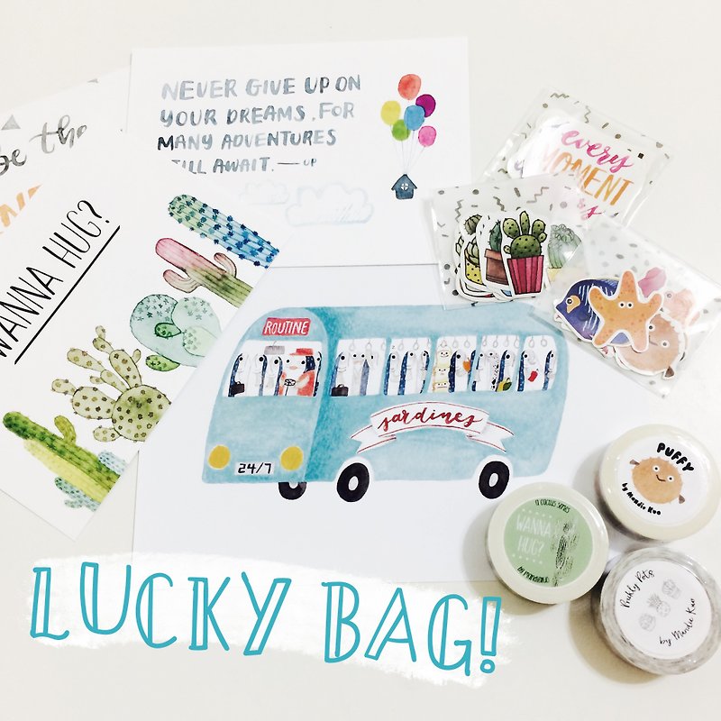 LUCKY BAG - Other - Other Materials Multicolor