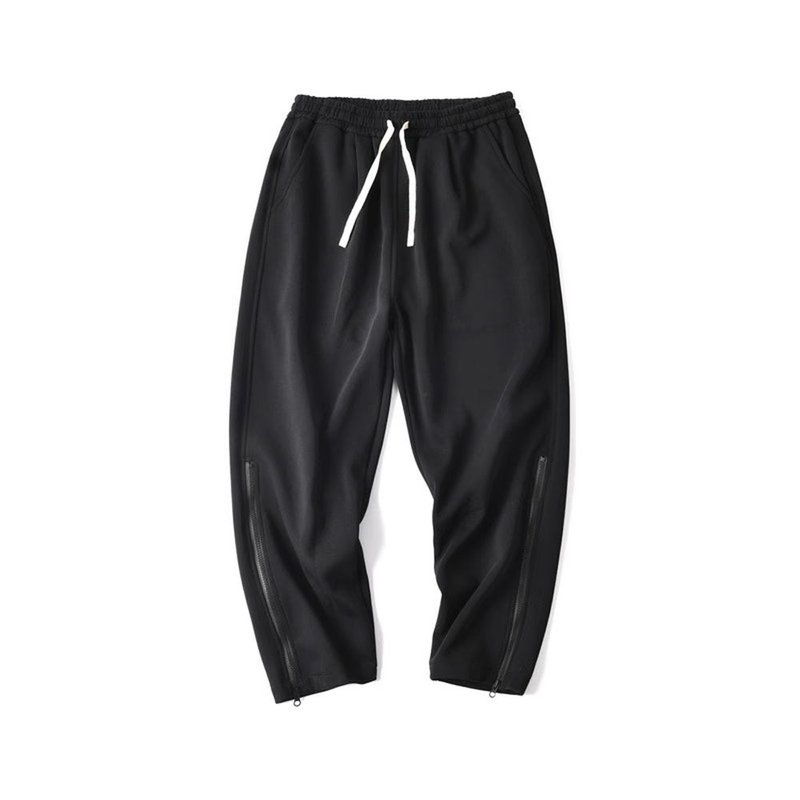 JANWONG high elastic quick-drying pants - กางเกงขายาว - ผ้าฝ้าย/ผ้าลินิน 