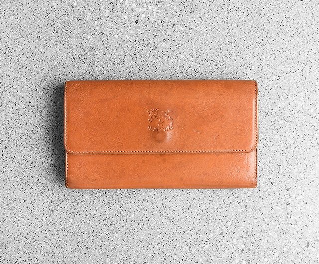 IL BISONTE Vintage Wallet - Shop GoYoung Vintage Wallets - Pinkoi