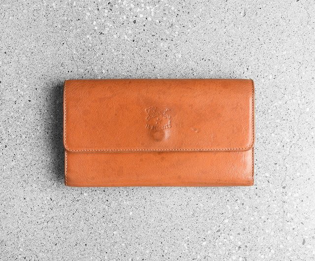 IL BISONTE Vintage Wallet - Shop GoYoung Vintage Wallets - Pinkoi