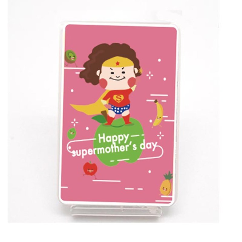 JB- cultural and creative mobile power 6400mah- Mother's Day - Other - Other Materials 