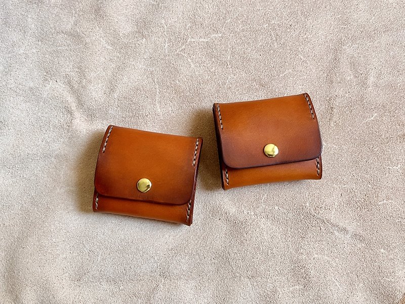 Yeebee-Fangfang Leather Coin Purse - Coin Purses - Genuine Leather 