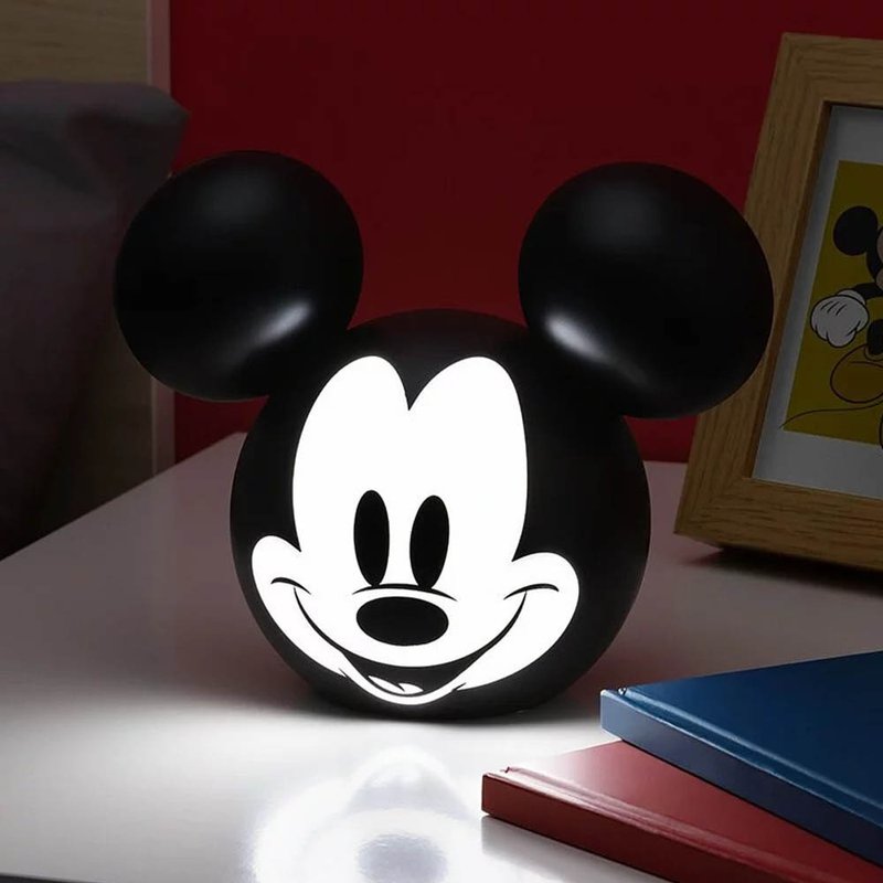 Disney 3D Micky Mickey head shape night light - Lighting - Other Materials 