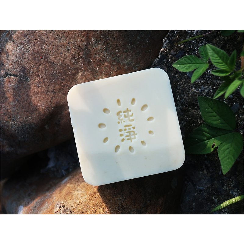 【Soap Stamp A89】Pure Soap Simple Character StampソープスタンプSoap Stamp - Candles, Fragrances & Soaps - Acrylic 