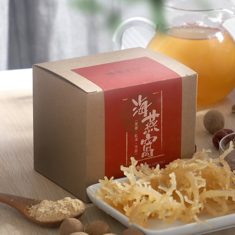 Sea Bird Nest with Longan and Jujube - Health Foods - Concentrate & Extracts 