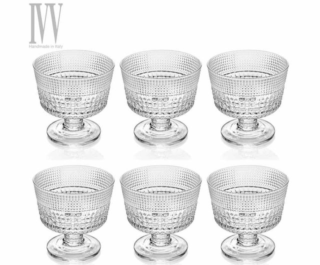 【IVV】ガラス製シェル型ボウル IVV】ガラス製シェル型ボウル