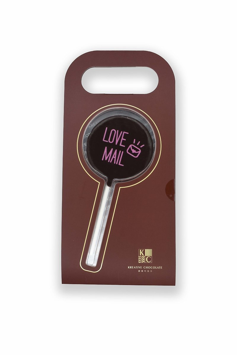 Valentine's Day Lollipop Confession-N Single Income - Chocolate - Fresh Ingredients 