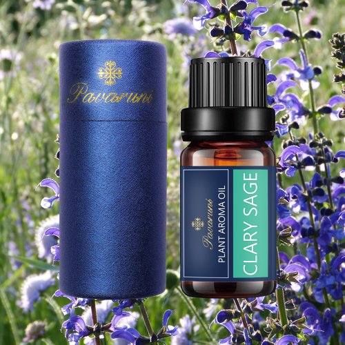 美國Pavaruni香氛精油蠟燭設計館 Pavaruni美國原創鼠尾草香薰精油禮盒40種擴香油性香氛植物精油