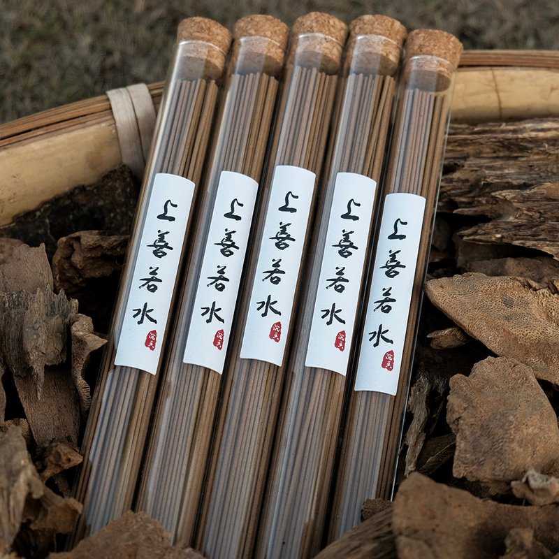 【Oud Wood Incense Stick】Meditation, Yoga, Massage, Tea Ceremony - น้ำหอม - ไม้ 