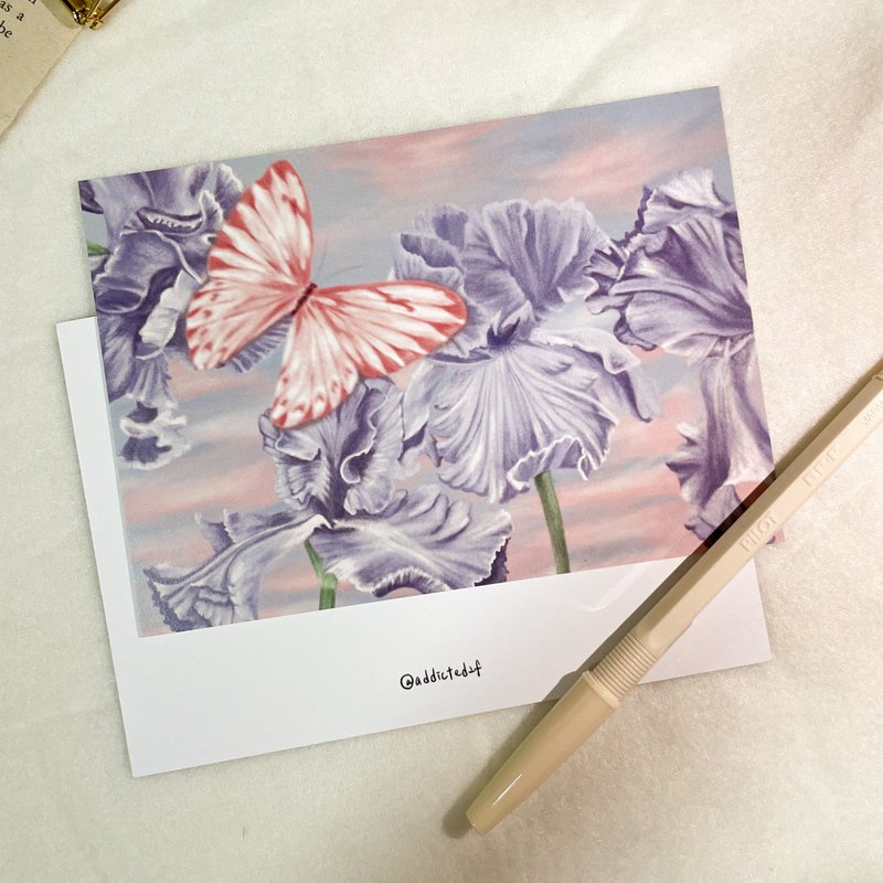 IRIS | Postcards - Cards & Postcards - Paper 