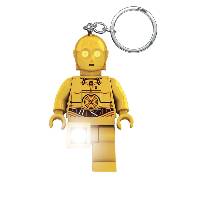 LEGO Star Wars C3PO keychain light - Keychains - Other Materials 