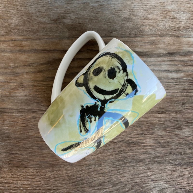 TRIVOC馬克杯- Gasol 特別版 4入/組 - 咖啡杯 - 瓷 白色