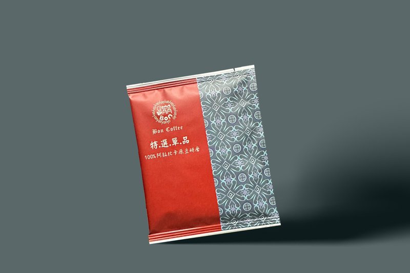 Specially selected item-Costa Rican wine aroma-Black Soul ear bag/single bag - Coffee - Fresh Ingredients 