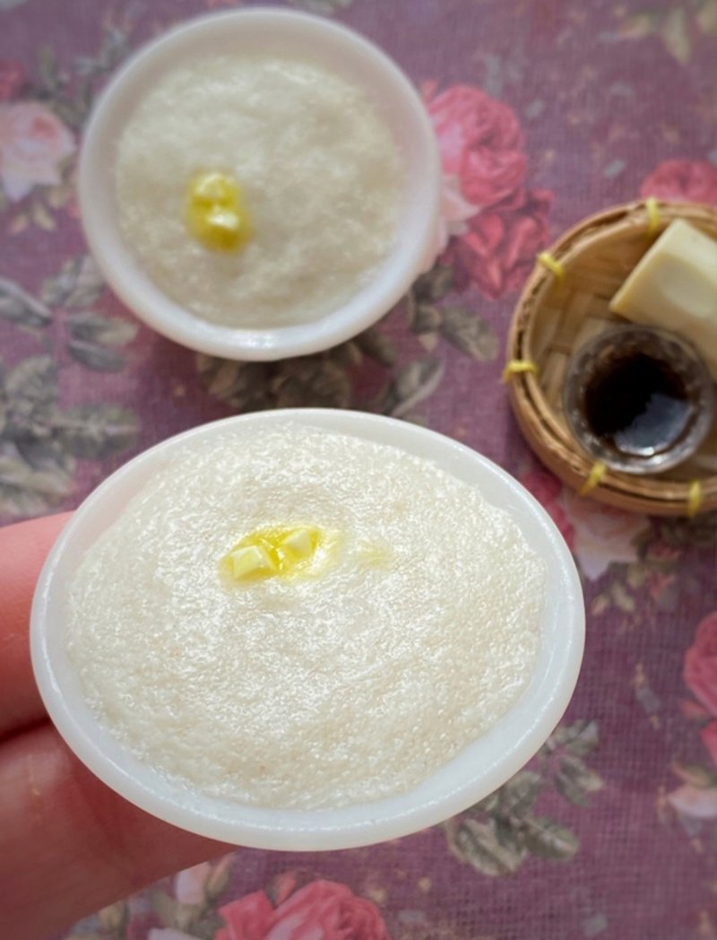 微型粗麵粉。 視頻教程聚合物粘土。 數字的。 假迷你食品。 微型 - 其他 - 黏土 