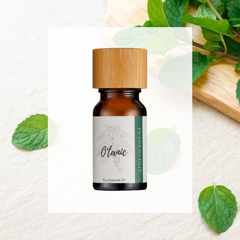 O'tanic Pure Botanical Essential Oil- Peppermint (10ml) - Fragrances - Essential Oils 