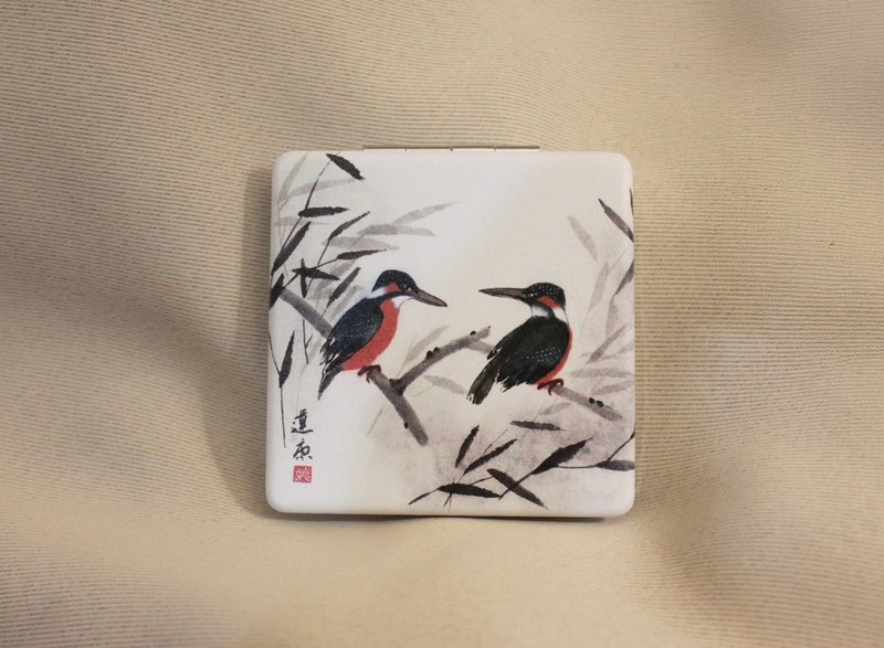 Kindness Fan Art 翠鳥皮革化妝鏡 - 其他 - 其他材質 