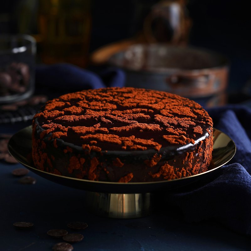 Parsa Raw Cocoa Cake - Cake & Desserts - Fresh Ingredients 