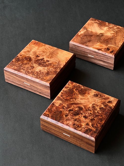 Squircle art / 方行元藝術 質木系列/ 精品木盒 訂製