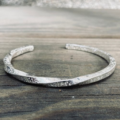 ブレスレット バングル メンズ シルバー925 silver925 ゴシック