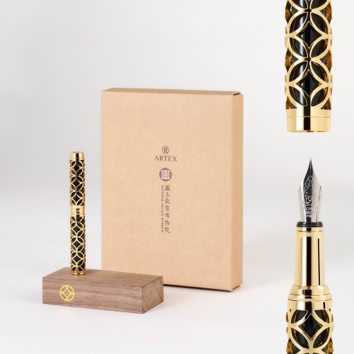 ARTEX風格書寫精品 ARTEX x 故宮 招財進寶鋼筆禮盒