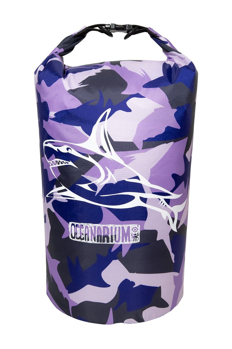 purple camo sharks bullshark 15L - Fitness Accessories - Other Man-Made Fibers Purple