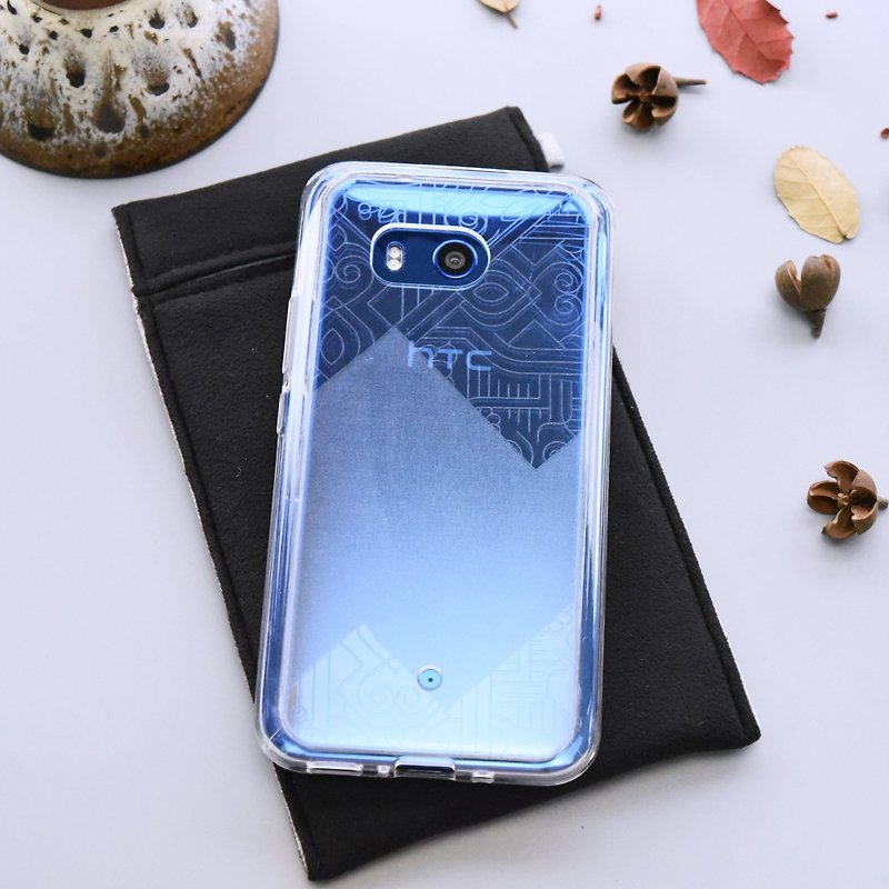 Brightness Circuit【Heart】Onor Crystals Phone Case - Phone Cases - Plastic Transparent