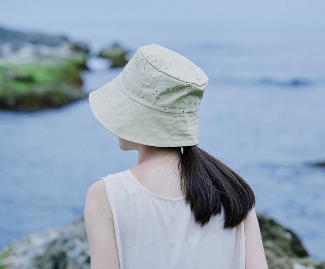 sunshade bucket hat